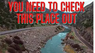 Wind River Canyon caves