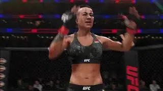EA SPORTS&trade; UFC&reg; 3 RUTHLESS DOUBLE HEAD KICK KO!