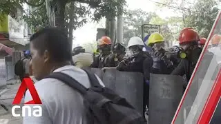 Myanmar military coup: Security forces shoot nine protesters dead as tensions flare