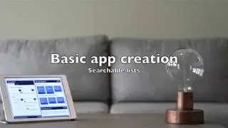 Searchable lists | Basic App Creation | Molnify