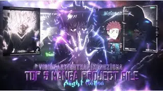 Top 5 manga edit Xml + Preset in alight motion🥵🔥| Haiko manga edit Xml