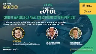 Como o sandbox da ANAC vai estudar os vertiportos?
