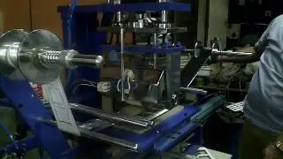 hydronumatic switch machine