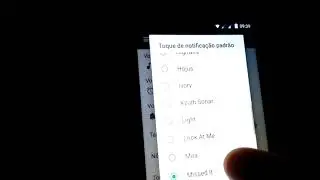 Ringtones Moto E4 Notificação