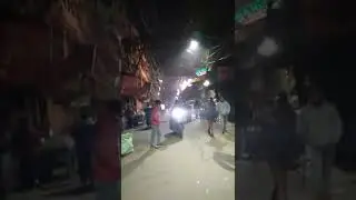 Delhi Night Curfew          #delhinightcurfew #curfew #jamamasjidvlog #delhistreetfood #trending