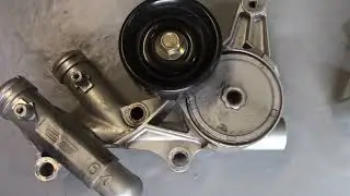 GM 3800 Series 2 Tensioner R & R