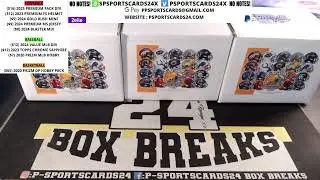 EBAY PYT BREAK 1/11 | 2025 GOLD RUSH SIGNED NFL FOOTBALL MINI HELMET LIVE BOX BREAK