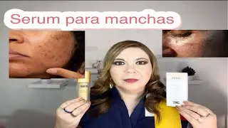 ESTAS CANSADA  DE TENER MANCHAS UTILIZA SERUM ISDIN MELACLEAR ADVANCED