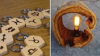 7 Fantastici Progetti Da Fare Con Il Legno DIY