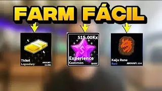 UPE RÁPIDO E FARME MUITOS TICKETS AO MESMO TEMPO (ARISE CROSSOVER ROBLOX)