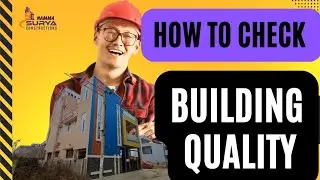 How to Check Quality in Construction | No Cracks Even After 6 Years