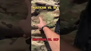 Crye camo vs army camo! #tacticalgear