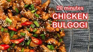 Chicken Bulgogi