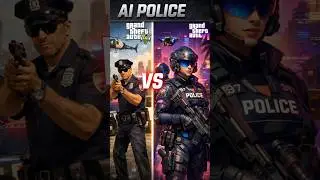 [ GTA 6 Police will be super SMART 💀 ]       #gta #game #gtav #viral #gaming #shorts #trending #new