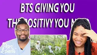 BTS Giving You The Positivity You’re Looking For| REACTION