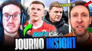 New Transfer Links & Targett Recall Talk 👀 | NUFC Update from talkSPORT | Journo Insight