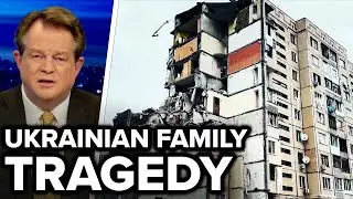 The Devastation On Ukraine Civilians From Russian Drone Attack