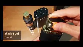 Ted  Lapidus Oud Noir,  Black Soul Imperial распаковка