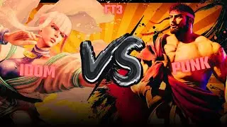 FT3 🔥iDom (Manon) VS Punk (Ryu)🔥l SF6 SEASON 2
