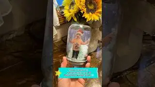 Поделка из американского детского сада 🎄❄️ Preschool winter craft in the USA