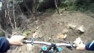 POV Tom Burns NZ Downhill Mountain Bike Cup