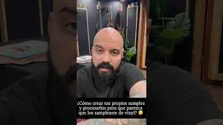 Tus propios samples en vinyl? 📼🎞️