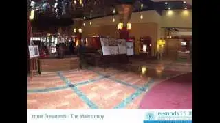 The EEMODS'15 Conference venue, Hotel Presidentti, Helsinki