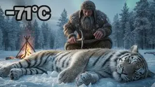 Man Rescues Frozen Tiger at -71&deg;C: A Life-Changing Rescue Animal