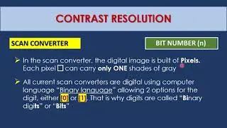 CONTRAST RESOLUTION