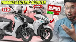 Yamaha’s First Electric Scooter ⚡– YAMAHA EC-06 & AEROX-E! Good or Bad?