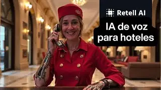 Cómo crear un agente de llamadas con IA para un hotel