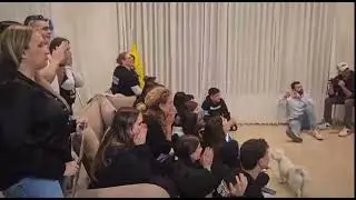 Sagui Dekel Chen&rsquo;s friends watch his release after surviving 498 days in Hamas captivity in Gaza