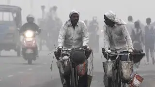 Smog at emergency levels in New Delhi
