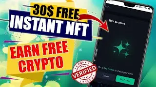 30$ Free NFT Claim Instant Airdrop | Today Legit Instant Withdrawal Crypto Airdrop | NFT Marketplace