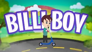 Billy Boy | Nursery Rhymes for Babies | Cartoon World Animation