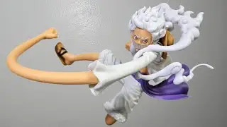 Battle Record Collection | Luffy Gear 5 | Nika | Bandai Banpresto | Unboxing Review 31