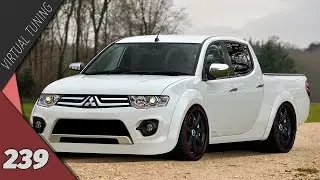 Virtual Tuning - Mitsubishi L200 #239