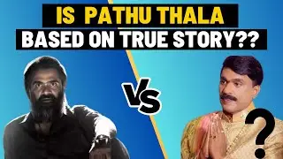 The Real Story Behind Pathu Thala | Story Of G Janardhan Reddy Crimes