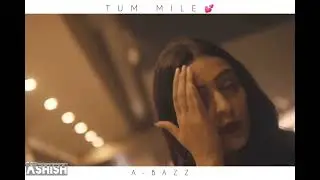 Abazz...tum mile dil khile Status...🖤😦...