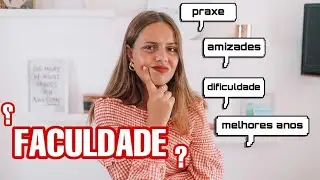 RESPONDI A SUPOSIÇÕES SOBRE A FACULDADE || Sara Vicario