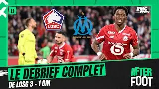Losc 3-1 OM : Le débrief complet de l’After foot après la nouvelle désillusion phocéenne