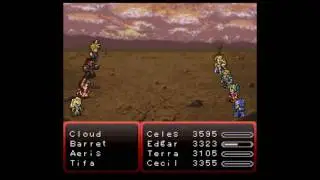 Final Fantasy 6 Snes FFVI vs FFVII