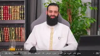 متصل يقول؛ يوجد خطيب جامع تكلم عنك ودار نقاش بيننا #محمد_بن_شمس_الدين