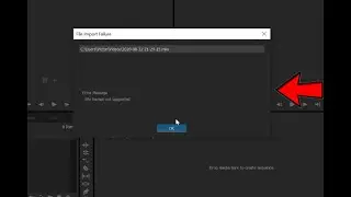How To Fix The File Import Failure On Adobe Premiere Pro | THIS ACTUALLY WORKS