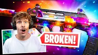 The NEW MOST *BROKEN* GUN.. STB 556! 😳 (Best STB 556 Class Setup) Modern Warfare 2