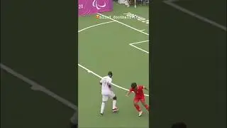 #blindsoccer #football #disabled #soccer #inclusion #footballshorts