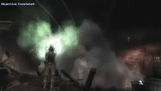 COD:MW2 Pre-Alpha 482 (2009-07-13) Last Scene of Whiskey Hotel Mission