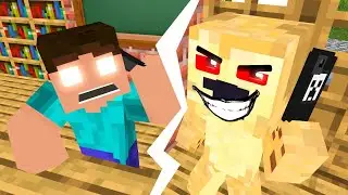 Monster School : Talking Ben Challenge - Minecraft Animation