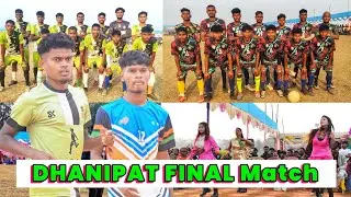 Final match | Benam Badshah 🆚 Gobinda F C DHANIPAT FOOTBALL TOURNAMENT 2025