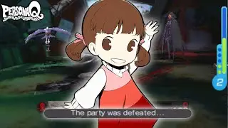Persona Q | Nanako's Reaction to Everyone's Death